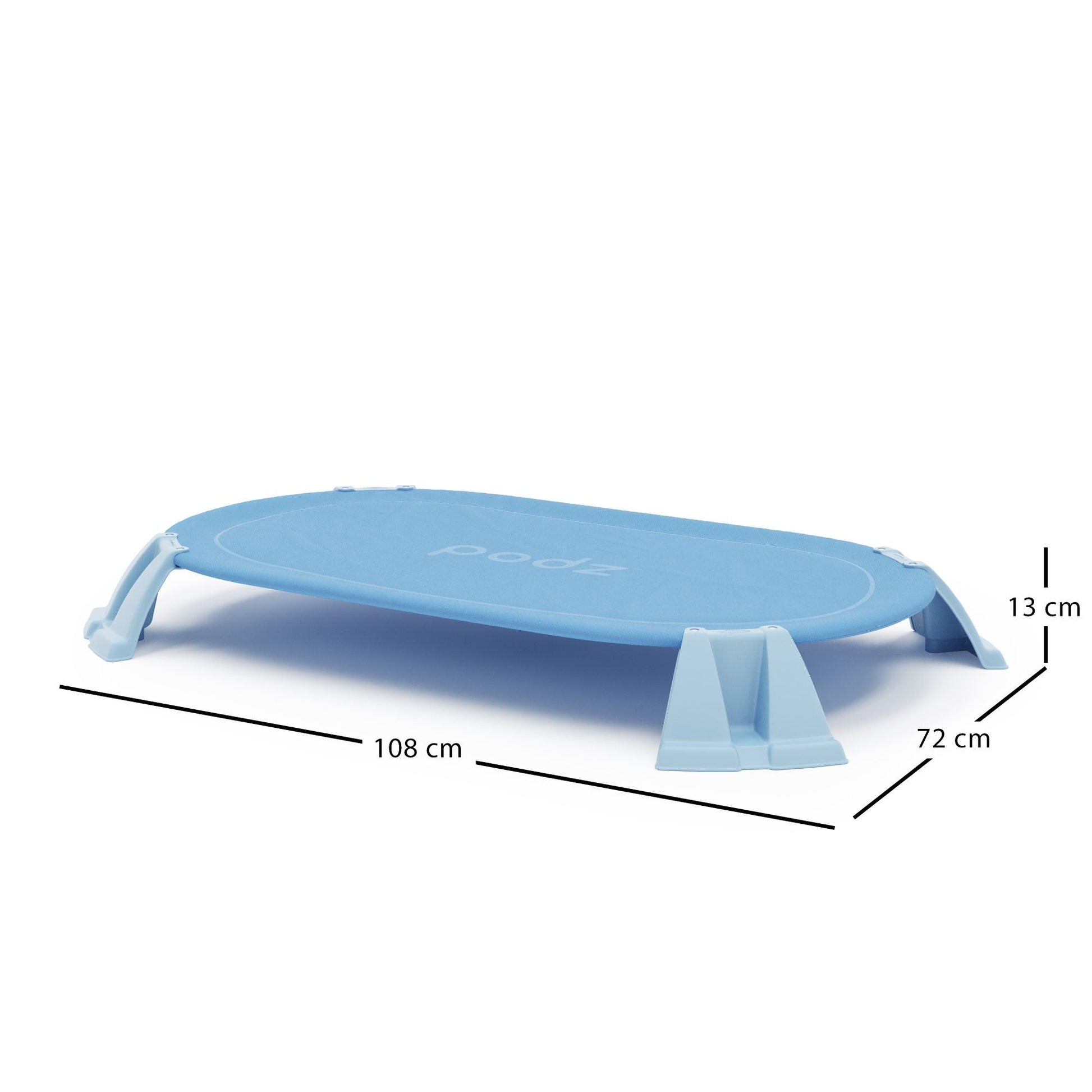 Foundations - Podz Toddler Cot Bed (FOU - 4611037) - SchoolOutlet