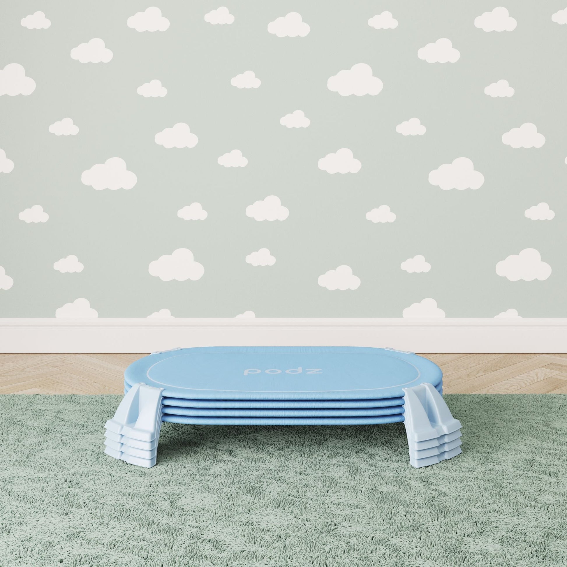 Foundations - Podz Toddler Cot Bed - Pack of 4 (FOU - 4614037) - SchoolOutlet
