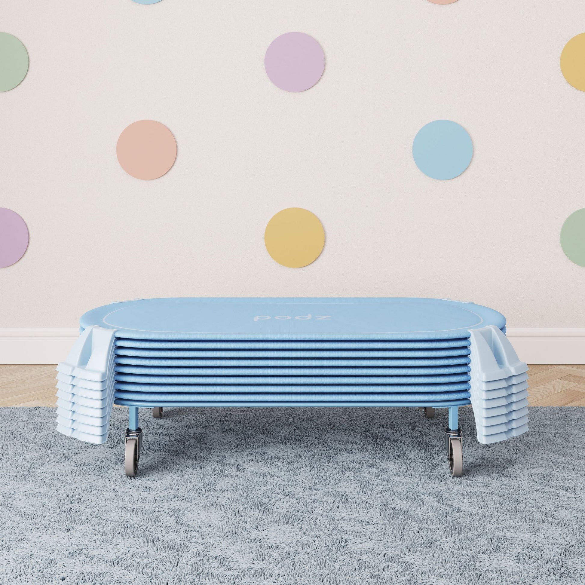 Foundations - Podz Cot - Standard Cot Carrier (FOU - 4631037) - SchoolOutlet