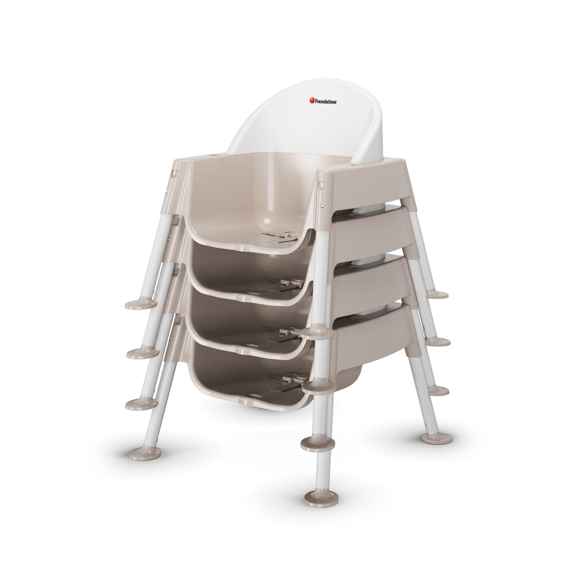 Foundations - Secure Sitter Tip & Slip Proof Feeding Chair, 7" Seat Height - Pack of 3 (FOU - 4637247) - SchoolOutlet