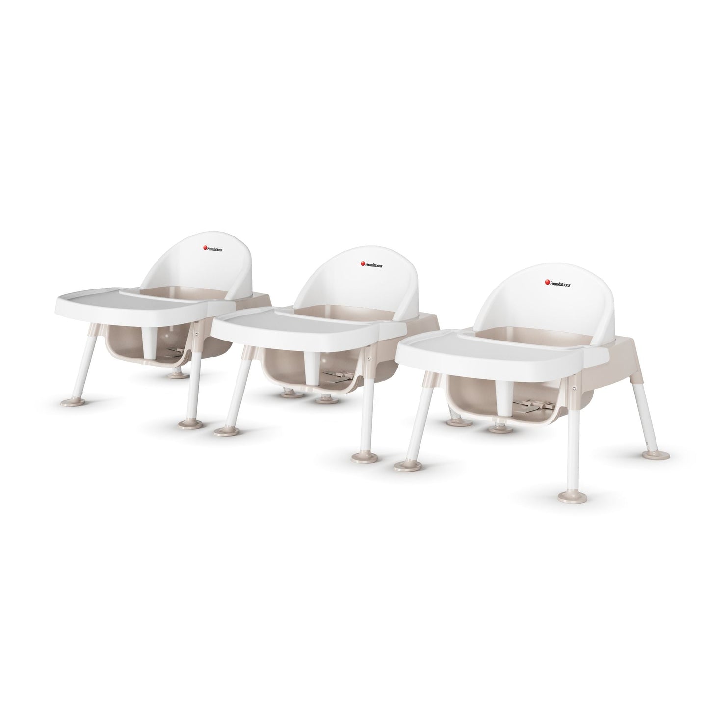 Foundations - Secure Sitter Tip & Slip Proof Feeding Chair, 7" Seat Height - Pack of 3 (FOU - 4637247) - SchoolOutlet
