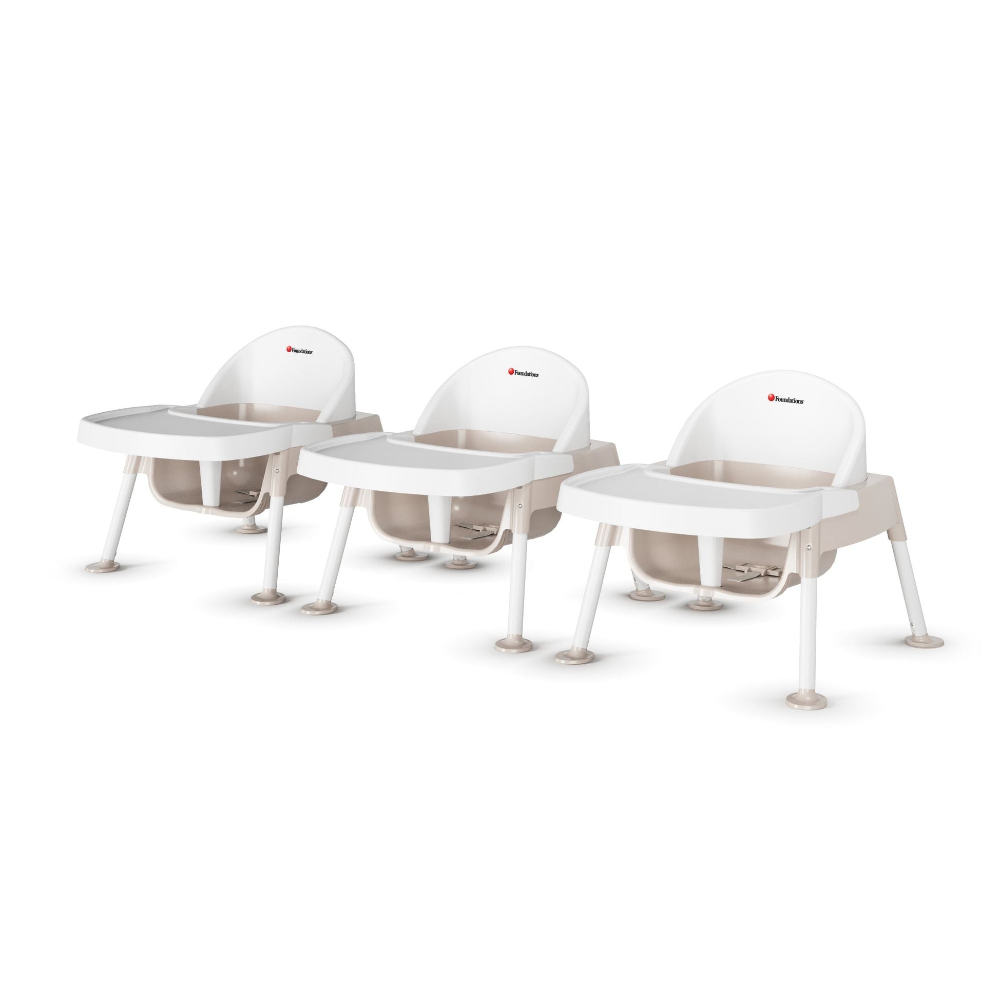 Foundations - Secure Sitter Tip & Slip Proof Feeding Chair, 7" Seat Height - Pack of 3 (FOU - 4637247) - SchoolOutlet