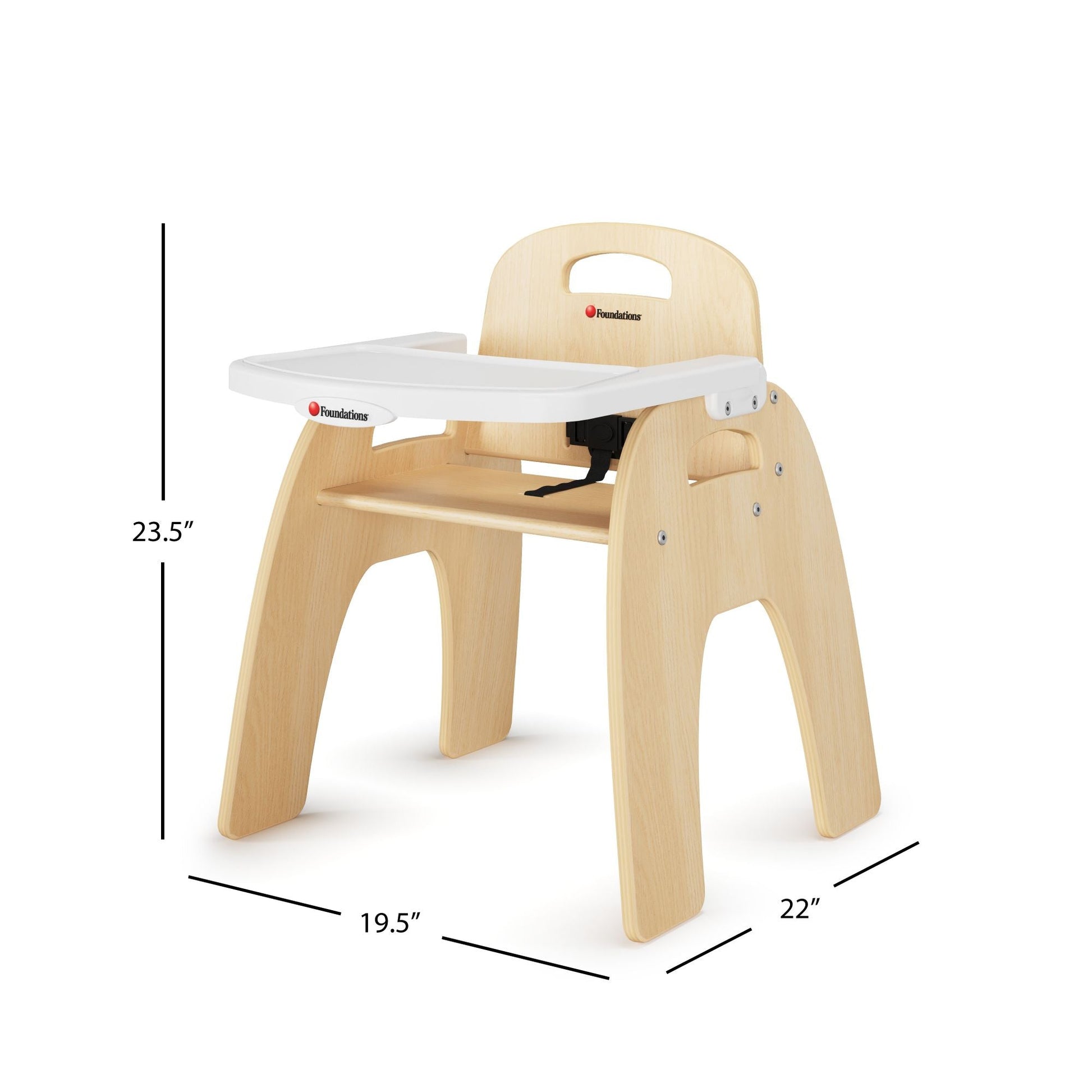 Foundations - Easy Serve Ultra - Efficient Feeding Chair 13" Seat Height (FOU - 4703047) - SchoolOutlet