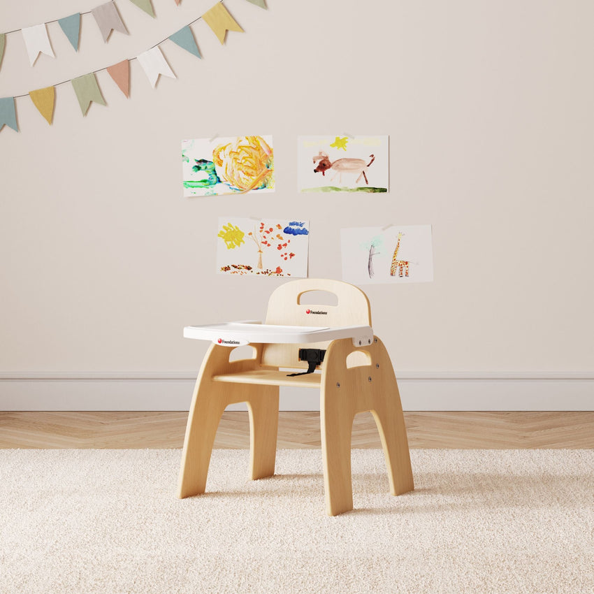 Foundations - Easy Serve Ultra - Efficient Feeding Chair 13" Seat Height (FOU - 4703047) - SchoolOutlet