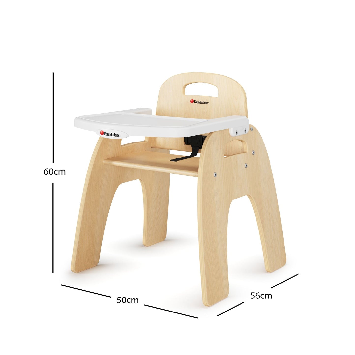 Foundations - Easy Serve Ultra - Efficient Feeding Chair 13" Seat Height (FOU - 4703047) - SchoolOutlet
