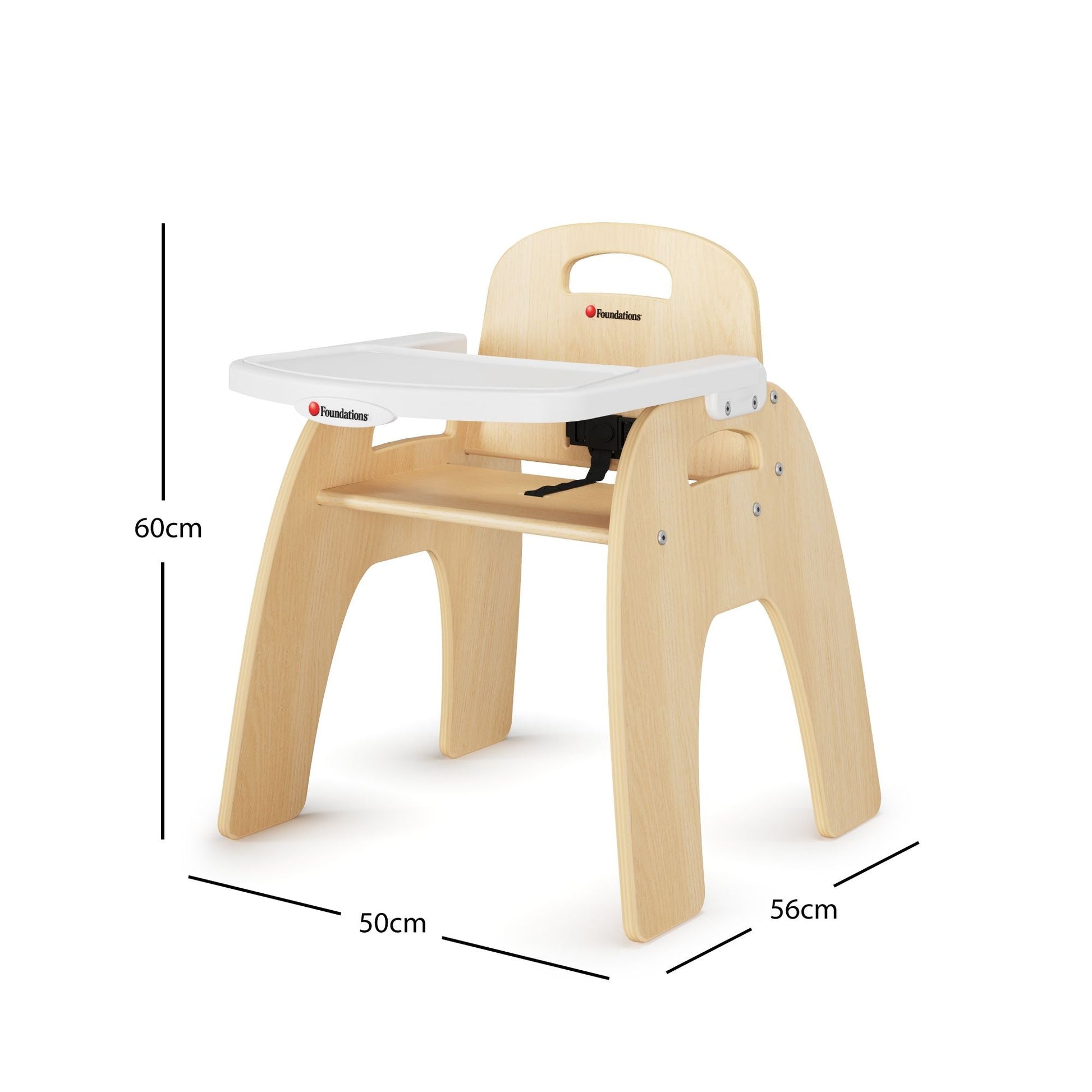 Foundations - Easy Serve Ultra - Efficient Feeding Chair 13" Seat Height (FOU - 4703047) - SchoolOutlet