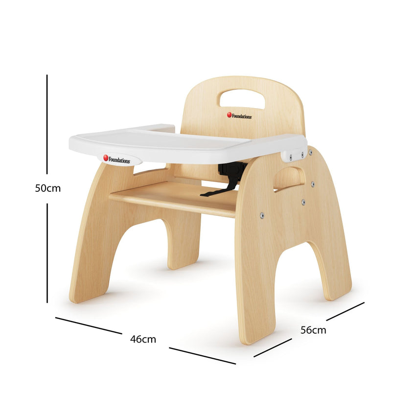 Foundations - Easy Serve Ultra - Efficient Feeding Chair 9" Seat Height (FOU - 4709047) - SchoolOutlet