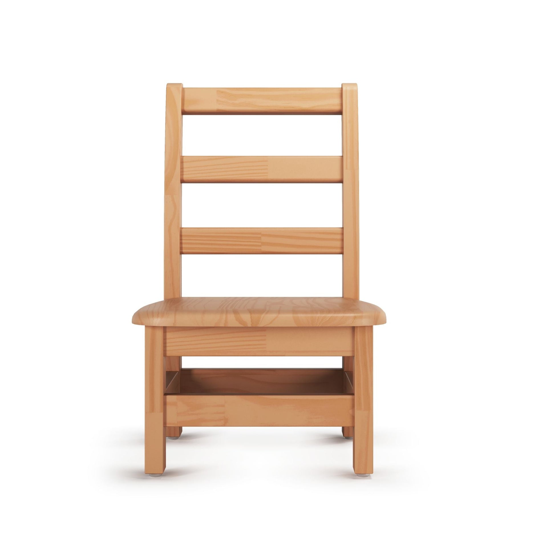 Foundations - Little Scholars Kids Wooden Chair - 8" Seat Height - Set of 2 (FOU - 5008047) - SchoolOutlet