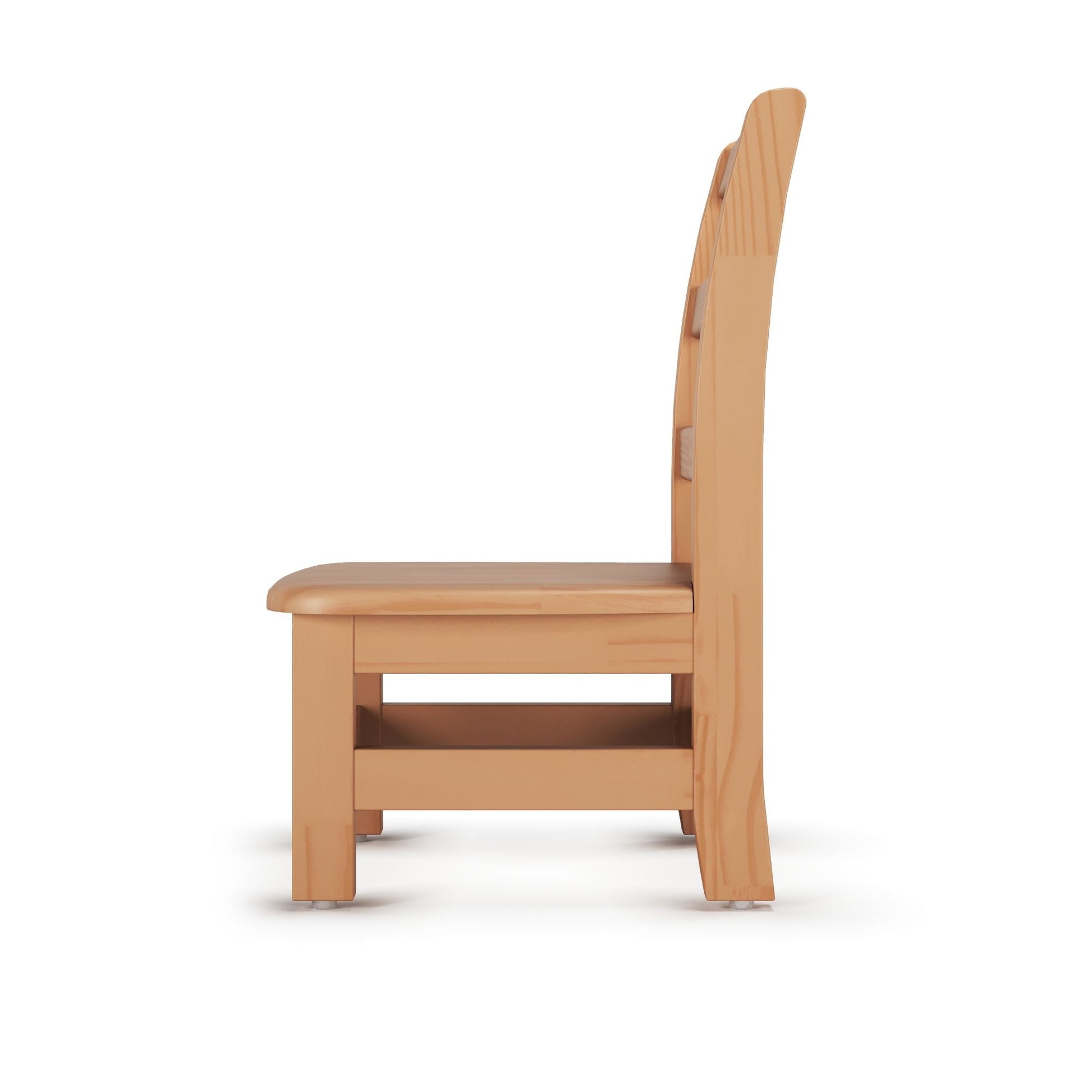 Foundations - Little Scholars Kids Wooden Chair - 8" Seat Height - Set of 2 (FOU - 5008047) - SchoolOutlet