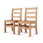 Foundations - Little Scholars Kids Wooden Chair - 12