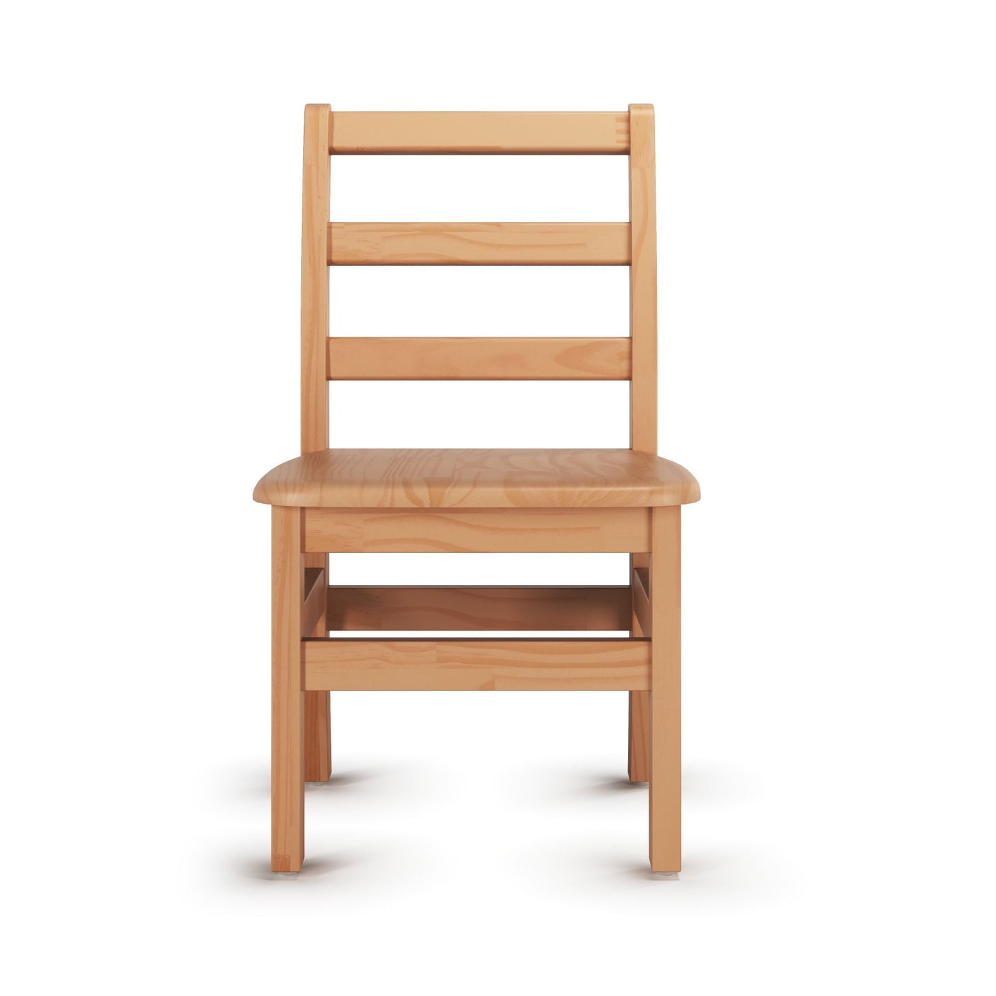 Foundations - Little Scholars Kids Wooden Chair - 12" Seat Height - Set of 2 (FOU - 5012047) - SchoolOutlet