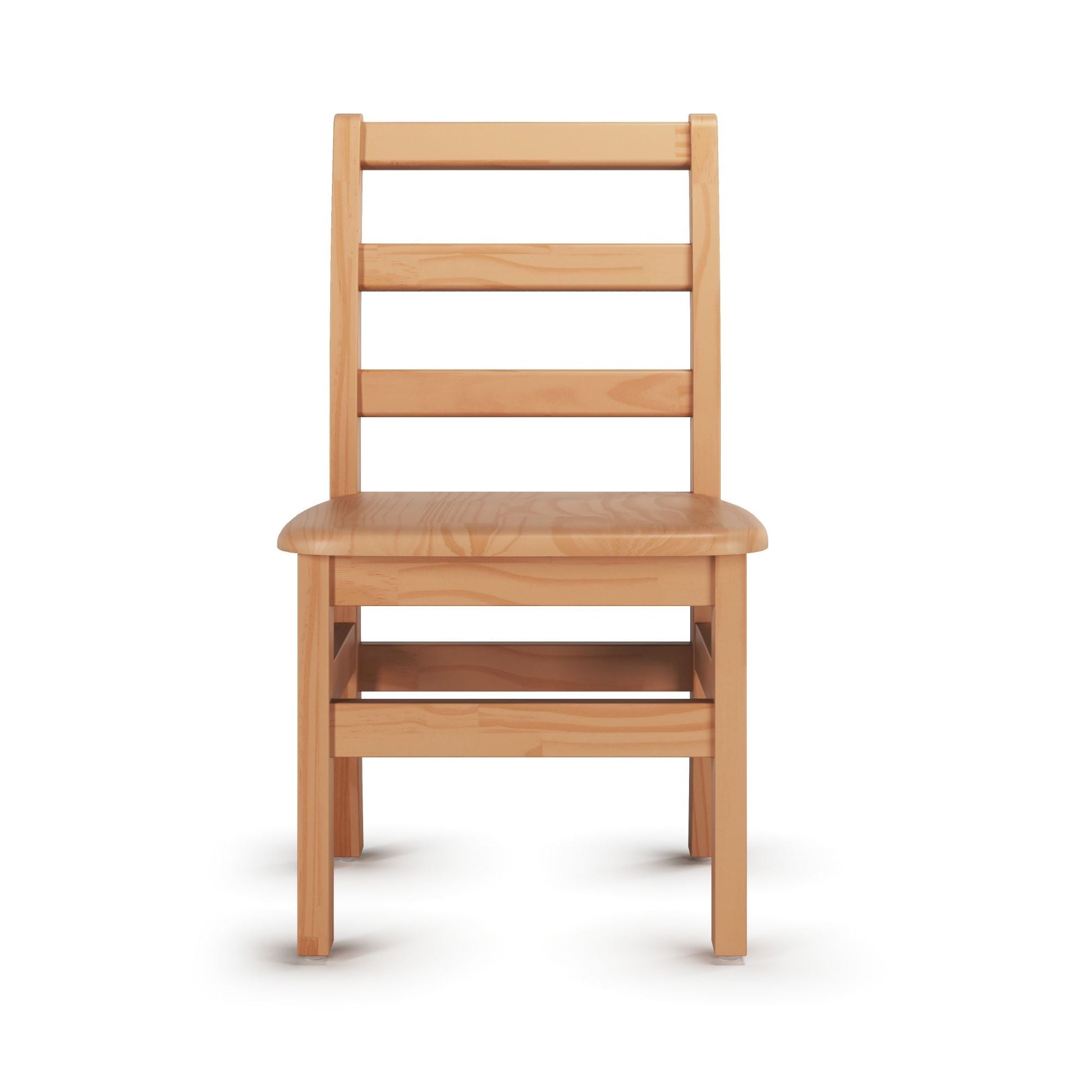 Foundations - Little Scholars Kids Wooden Chair - 12" Seat Height - Set of 2 (FOU - 5012047) - SchoolOutlet