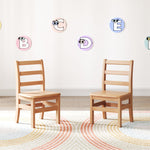 Foundations - Little Scholars Kids Wooden Chair - 12