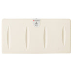 Foundations Polyethylene Changing Station Mount with Backer Plate - Horizontal Surface (FOU-100-EH-BP) - SchoolOutlet