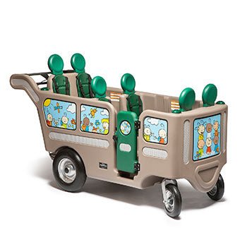Foundations - Italtrike Espresso 6 Passenger Buggy Stroller (FOU - 96XX) - SchoolOutlet
