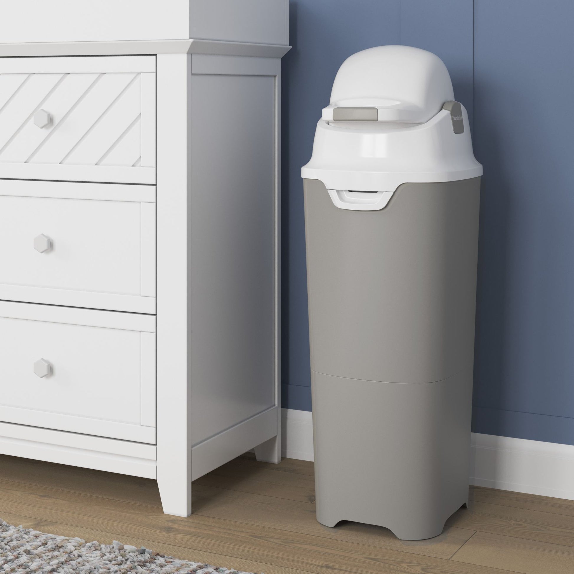 Foundations - Premium Tall Diaper Pail (FOU - 9612XXX) - SchoolOutlet