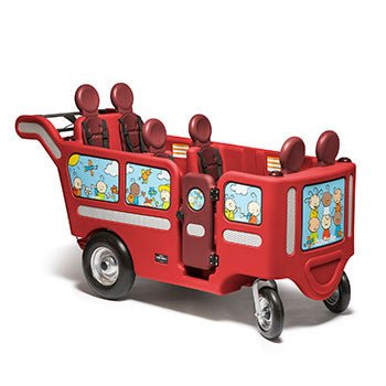 Foundations - Italtrike Espresso 6 Passenger Buggy Stroller (FOU - 96XX) - SchoolOutlet