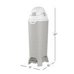 Foundations - Premium Hands - Free Tall Diaper Pail (FOU - 9622057) - SchoolOutlet