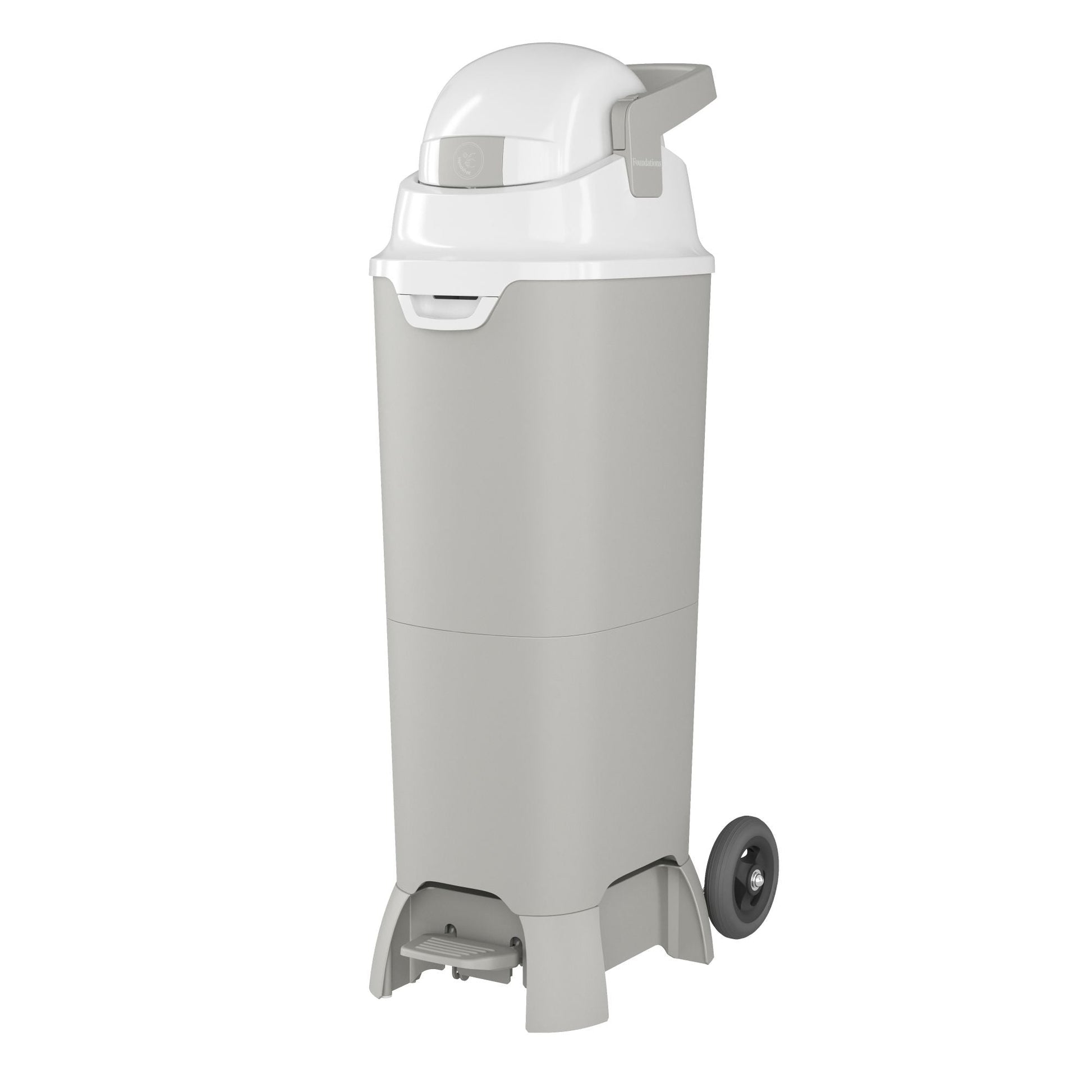 Foundations - Premium Hands - Free Tall Diaper Pail w/ Wheels (FOU - 9623057) - SchoolOutlet