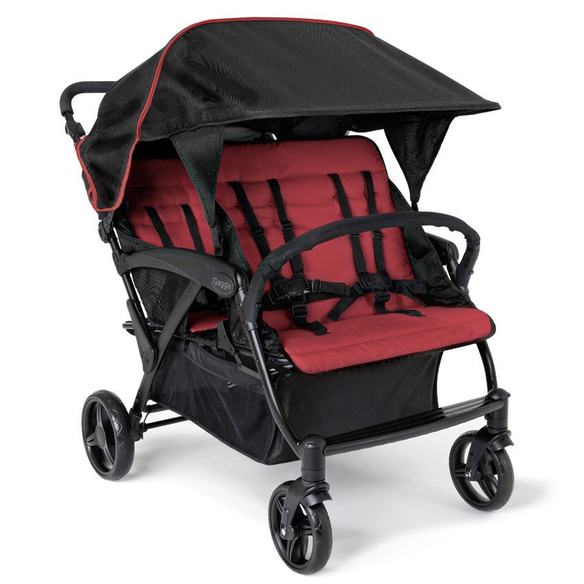 Foundations - Odyssey 4 Seat Quad Stroller (FOU - 99087XX) - SchoolOutlet