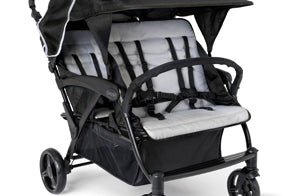 Foundations - Odyssey 4 Seat Quad Stroller (FOU - 99087XX) - SchoolOutlet