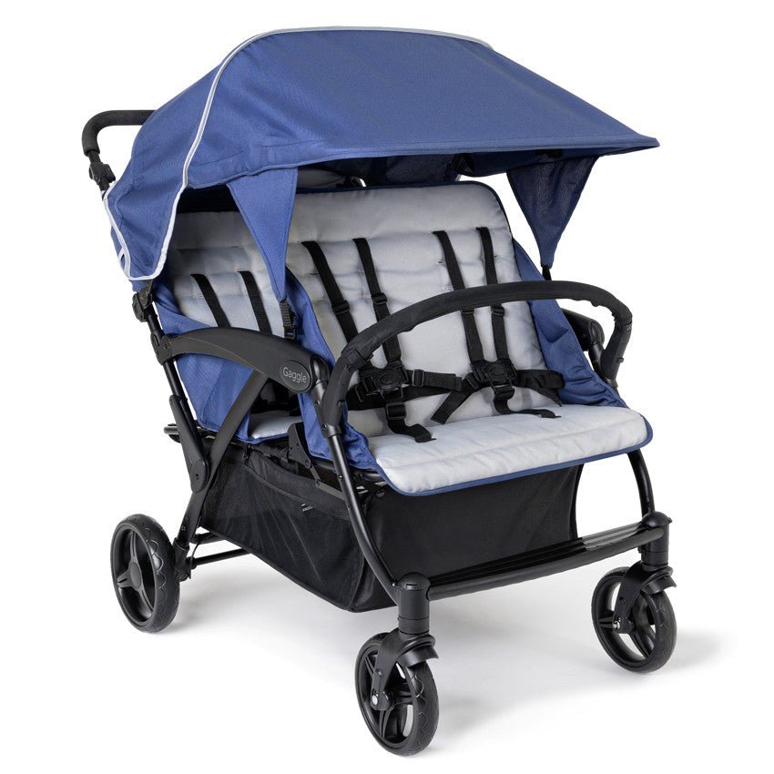 Foundations - Odyssey 4 Seat Quad Stroller (FOU - 99087XX) - SchoolOutlet