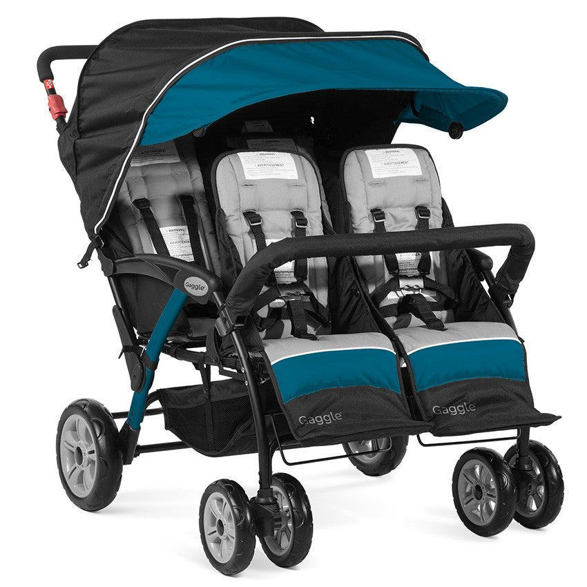 Foundations - Multi Child Quad Stroller (FOU - 990893X) - SchoolOutlet