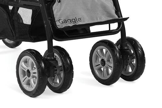 Foundations - Multi Child Triple Stroller (FOU - 9909032) - SchoolOutlet