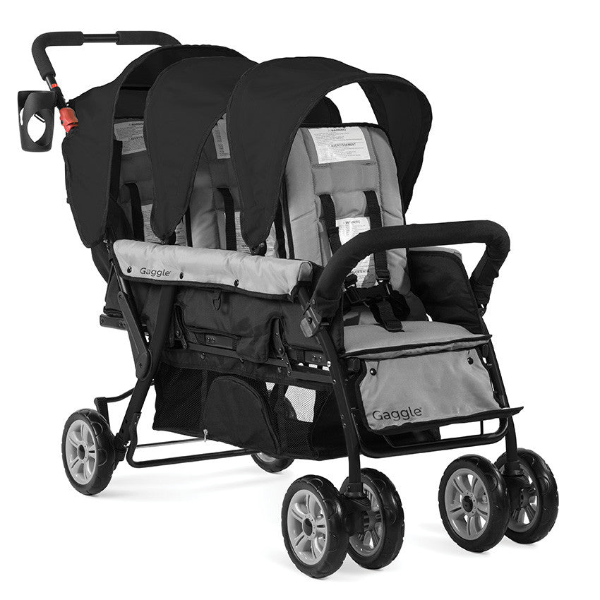 Foundations - Multi Child Triple Stroller (FOU - 9909032) - SchoolOutlet