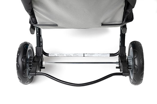 Foundations - Multi Child Triple Stroller (FOU - 9909032) - SchoolOutlet