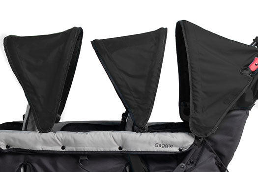 Foundations - Multi Child Triple Stroller (FOU - 9909032) - SchoolOutlet
