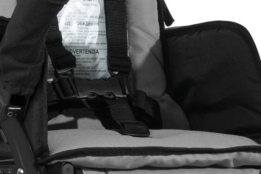Foundations - Multi Child Triple Stroller (FOU - 9909032) - SchoolOutlet