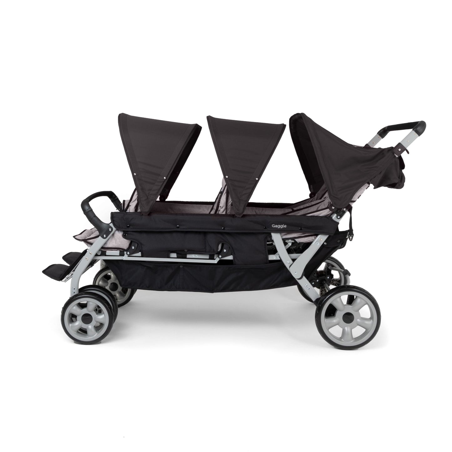 Foundations Jamboree 6 Seat Multi - Child Stroller 33"W x 71"L x 42"H (FOU - 990913X) - SchoolOutlet