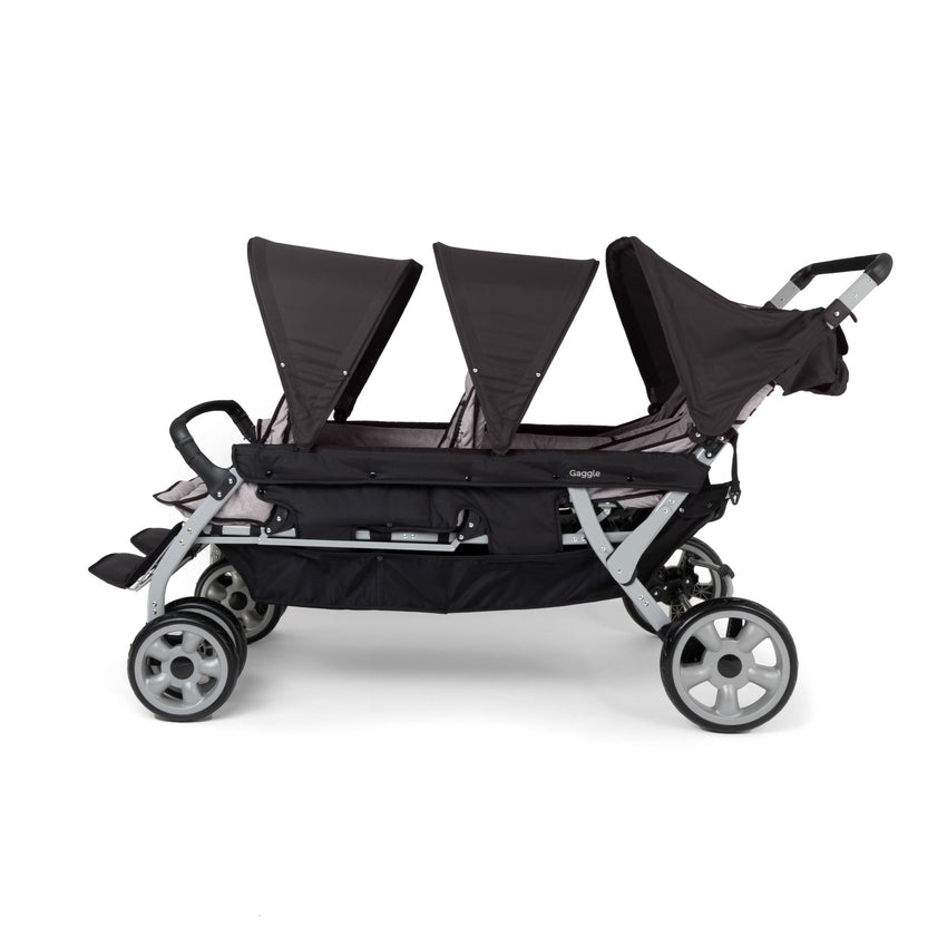 Foundations Jamboree 6 Seat Multi - Child Stroller 33"W x 71"L x 42"H (FOU - 990913X) - SchoolOutlet