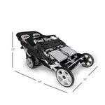 Foundations Jamboree 6 Seat Multi - Child Stroller 33