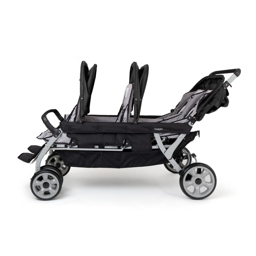Foundations Jamboree 6 Seat Multi - Child Stroller 33"W x 71"L x 42"H (FOU - 990913X) - SchoolOutlet