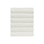 Foundations ThermaLux Baby Blankets, White, 6-Pack, 32