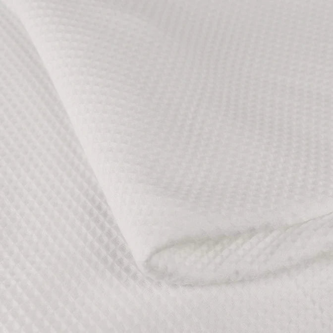 Foundations ThermaLux Baby Blankets, White, 6-Pack, 32"L x 40"W (FOU-CB-TL-WH-06) - SchoolOutlet