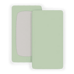 Foundations Ultimate in Fit & Full-Size Crib Sheets - Pack Of 6 (FOU-FS-FS-XX-06) - SchoolOutlet