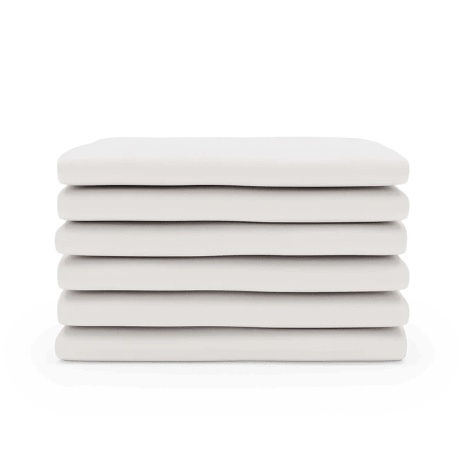 Foundations Ultimate in Fit & Full-Size Crib Sheets - Pack Of 6 (FOU-FS-FS-XX-06) - SchoolOutlet