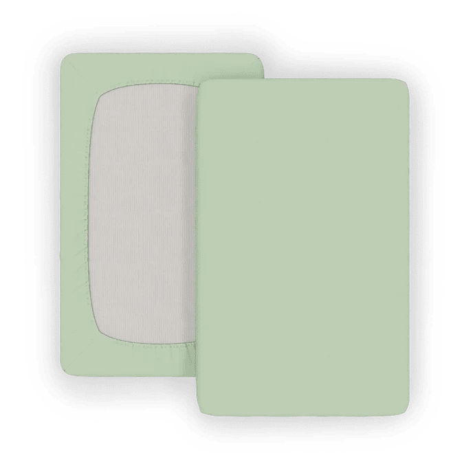 Foundations Ultimate in Fit & Compact Crib Sheets - Pack Of 6 (FOU-FS-NF-XX-06) - SchoolOutlet