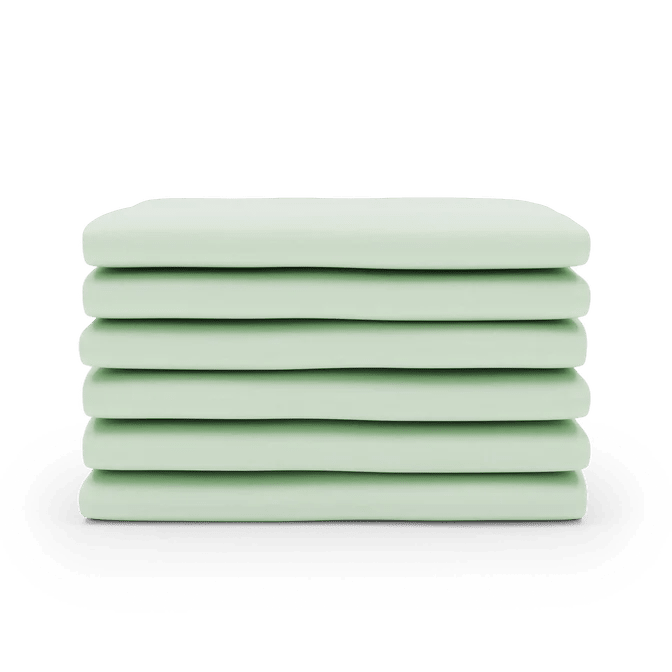 Foundations Ultimate in Fit & Compact Crib Sheets - Pack Of 6 (FOU-FS-NF-XX-06) - SchoolOutlet