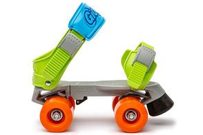 Foundations - Italtrike Gioca Jet Adjustable Kids Roller Skates (FOU - IGJ251X) - SchoolOutlet