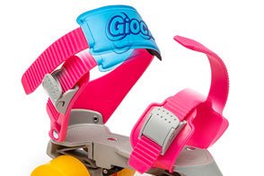 Foundations - Italtrike Gioca MiniJet Adjustable Kids Roller Skates (FOU - IGM215X) - SchoolOutlet