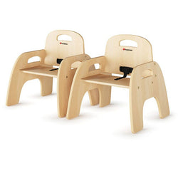 Foundations - Simple Sitter Birch Chair 9" Seat Height- Pack of 2 (FOU-4829047)