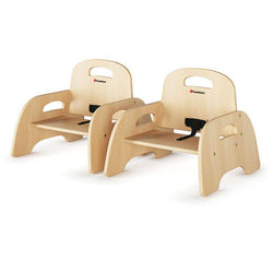 Foundations - Simple Sitter Birch Chair 5" Seat Height- Pack of 2 (FOU-4825047)
