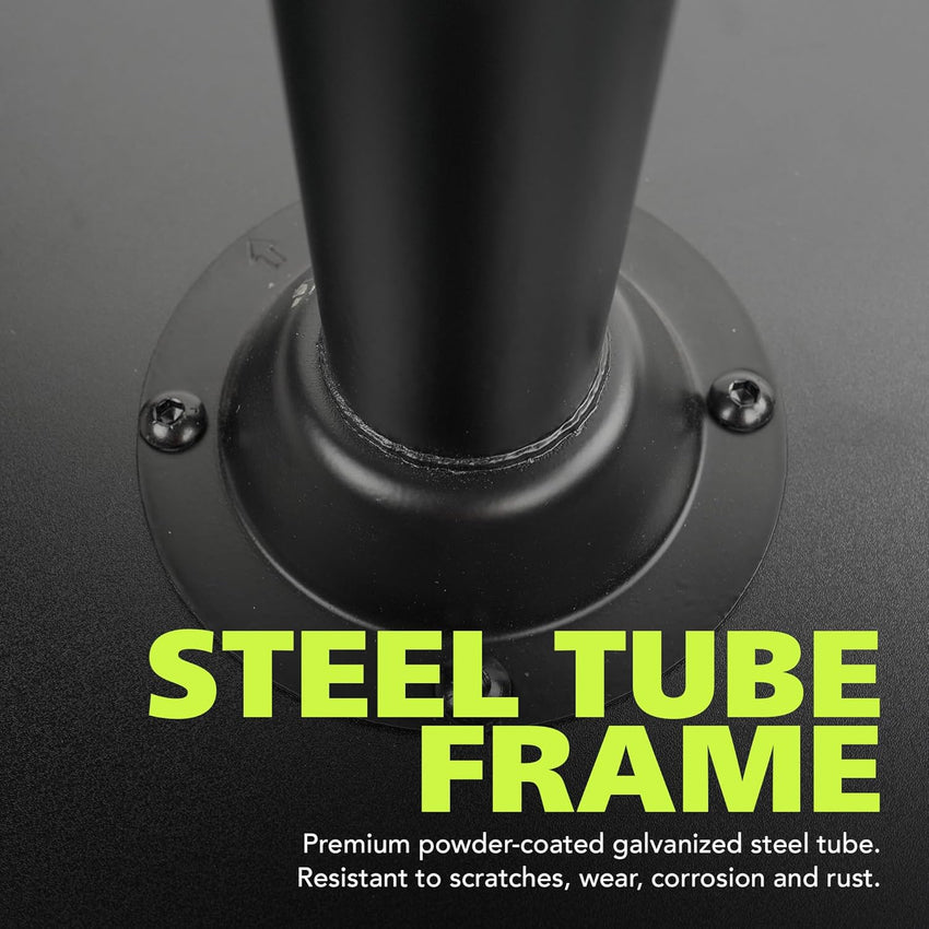 Fuerza Santina Single Round High Top Table for Bar, Pub & Bistro (Pack of 2) (FZA - 0098 - 2) - SchoolOutlet