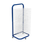 Fuerza 25 - Shelf Mobile / Wall Mountable Art Drying Rack for Art Studios & Classrooms - SchoolOutlet