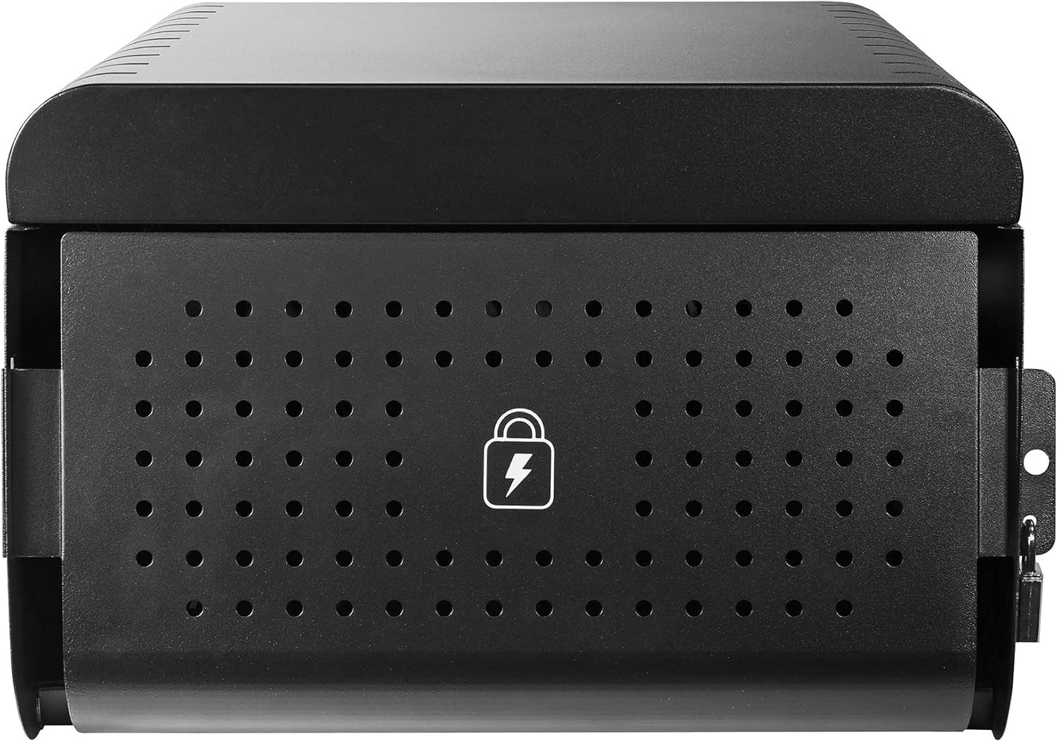 Fuerza 12 Device Portable Charging Station for Tablets, iPads, Chromebooks, and Laptop Computers with Lock, Up to 14 " Screen Size - SchoolOutlet