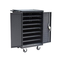 Fuerza 12 Device Charging Station for iPads, Tablets and Laptops Computers, Up to 17 " Screen Size